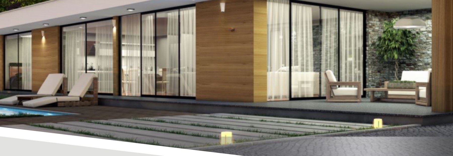 Bâtiment modulaire préfabriqué en ossature métallique, façade contemporaine